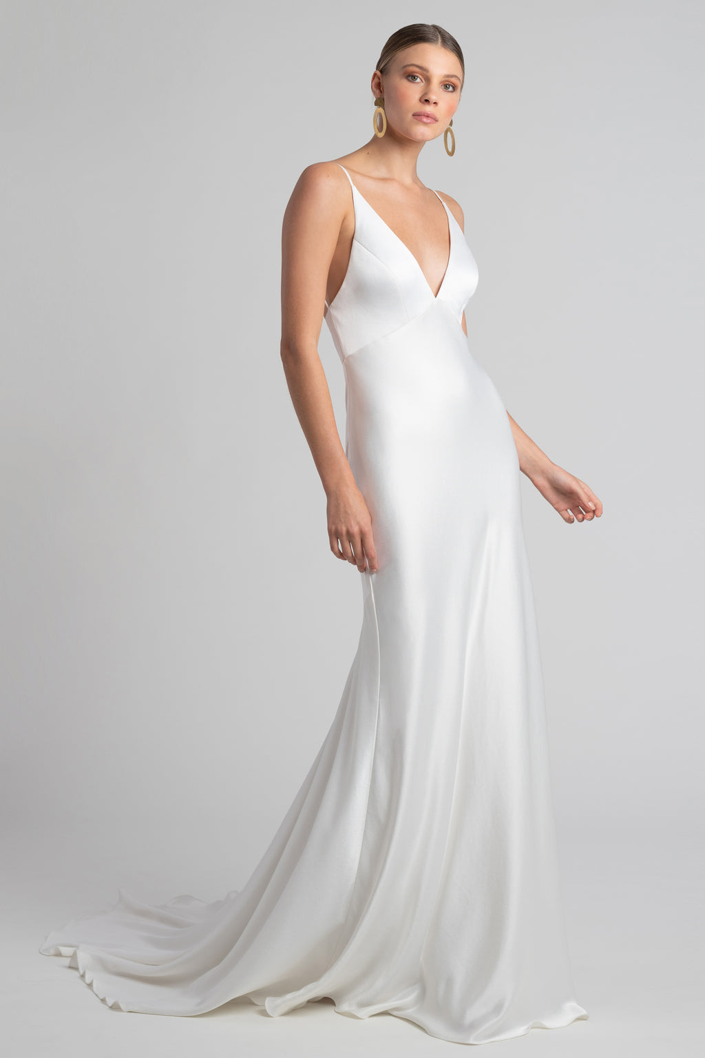  Jenny_Yoo_Marnie_Wedding_Dress_V_Neck_Satin_front_2400x3600