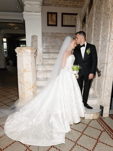 Dream Real Bride Kalli in the Maya Bridal Ball Gown