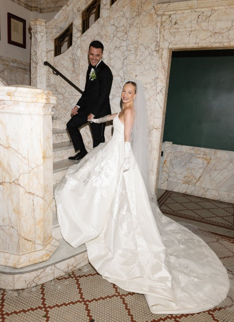 Dream Real Bride Kalli in the Maya Bridal Ball Gown