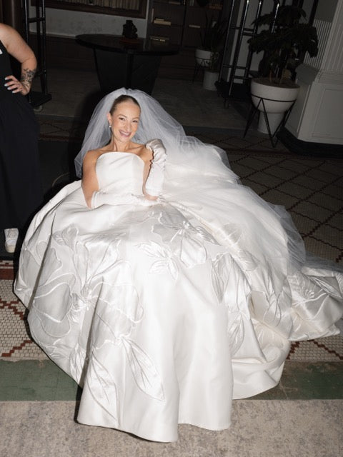 Dream Real Bride Kalli in the Maya Bridal Ball Gown
