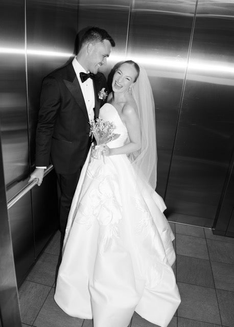 Dream Real Bride Kalli in the Maya Bridal Ball Gown