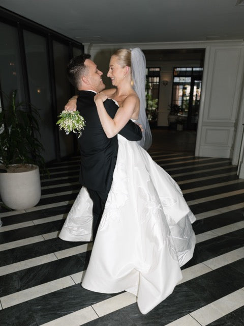 Dream Real Bride Kalli in the Maya Bridal Ball Gown