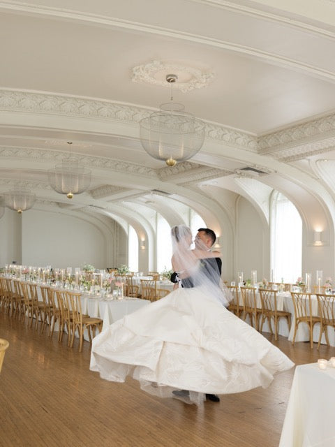 Dream Real Bride Kalli in the Maya Bridal Ball Gown