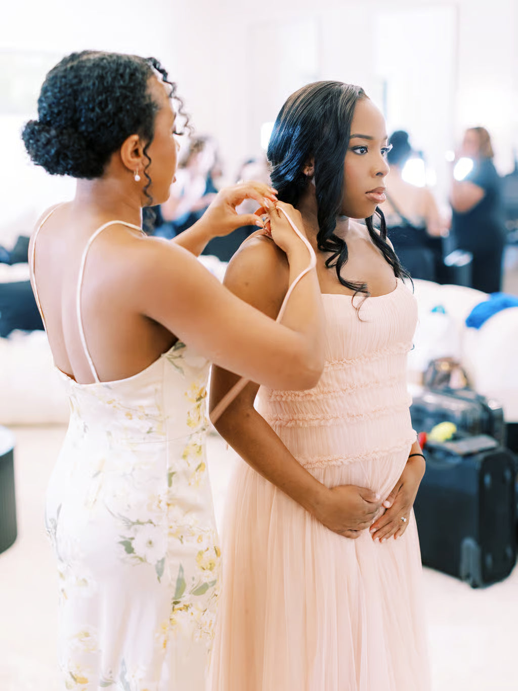 Mismatched Jenny Yoo Pastel Rainbow Bridesmaid Dresses