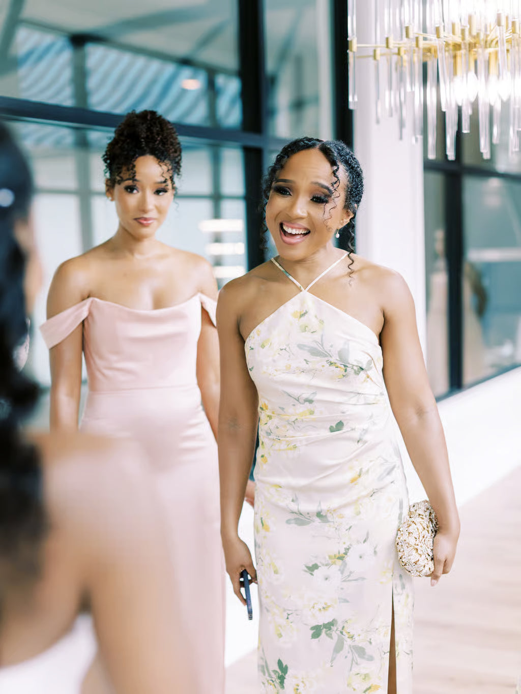 Mismatched Jenny Yoo Pastel Rainbow Bridesmaid Dresses