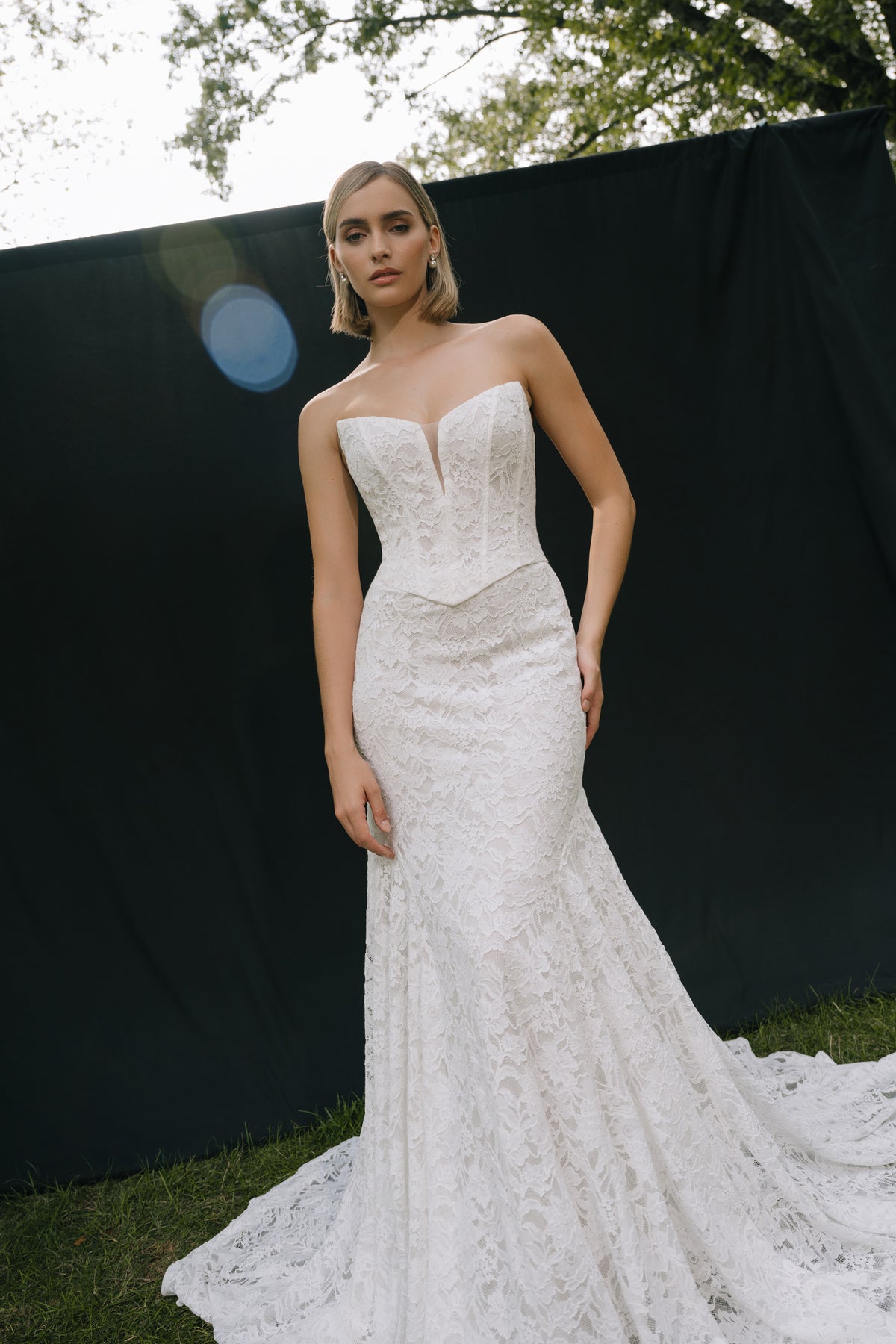 jenny yoo lace wedding dress Natalie Jenny Yoo