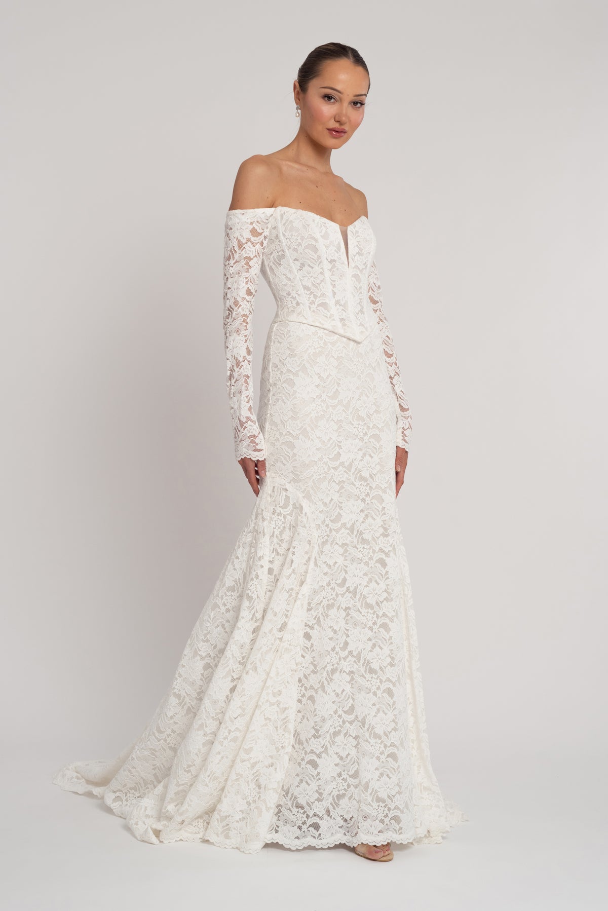 natalie ivory dress Lovers and Friends Natalie Belted Dress in Ivory & Black