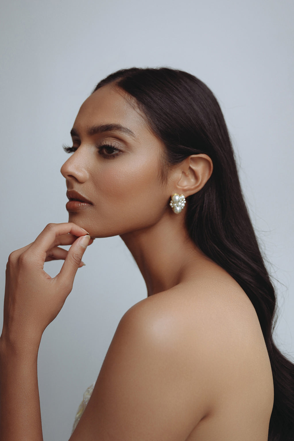 Natalya Earrings Gold 29233 2400x3600