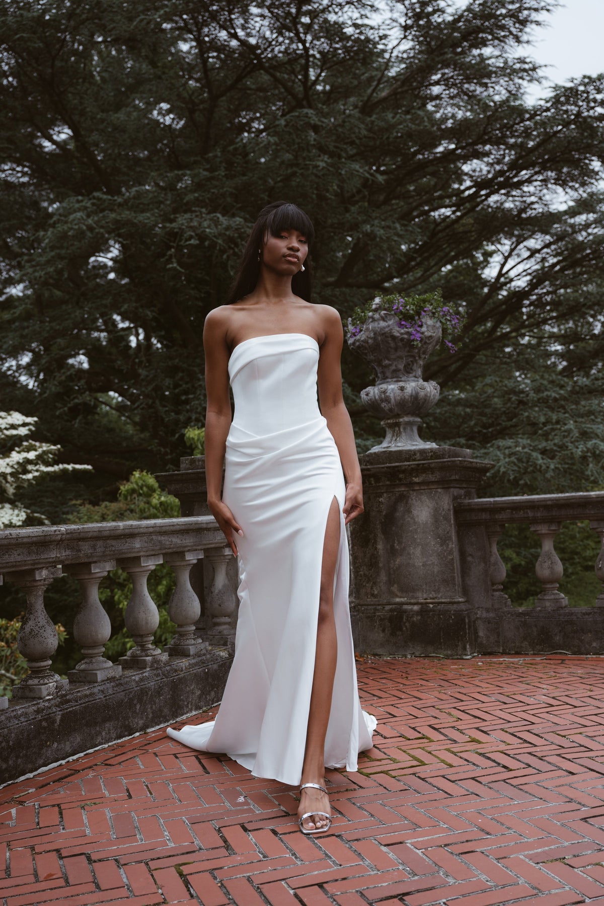 jenny yoo corset dress Jenny Yoo Little White Dress Madison