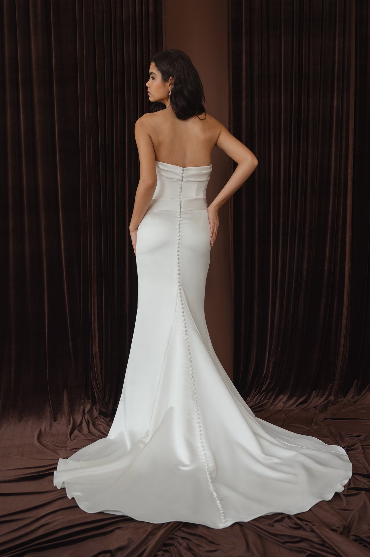 jenny yoo corset dress Jenny by Jenny Yoo Georgina Strapless Corset Drop-Waist Tulle Wedding Gown
