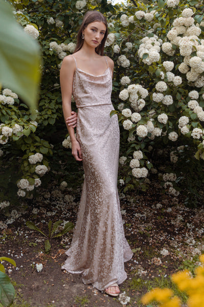 jenny yoo gemma maxi dress Jenny Yoo Bridesmaid Dress Gabriela Moss