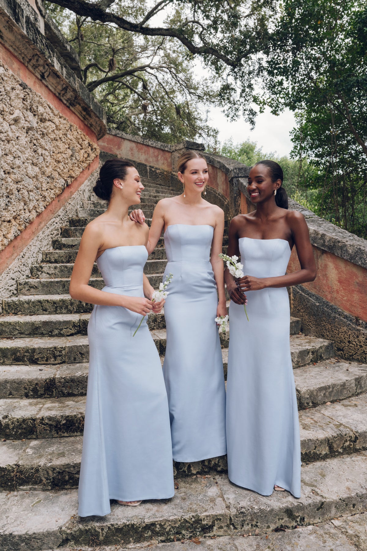 jenny yoo whisper blue bridesmaid dresses Jenny Yoo Luella Dress in Whisper Blue