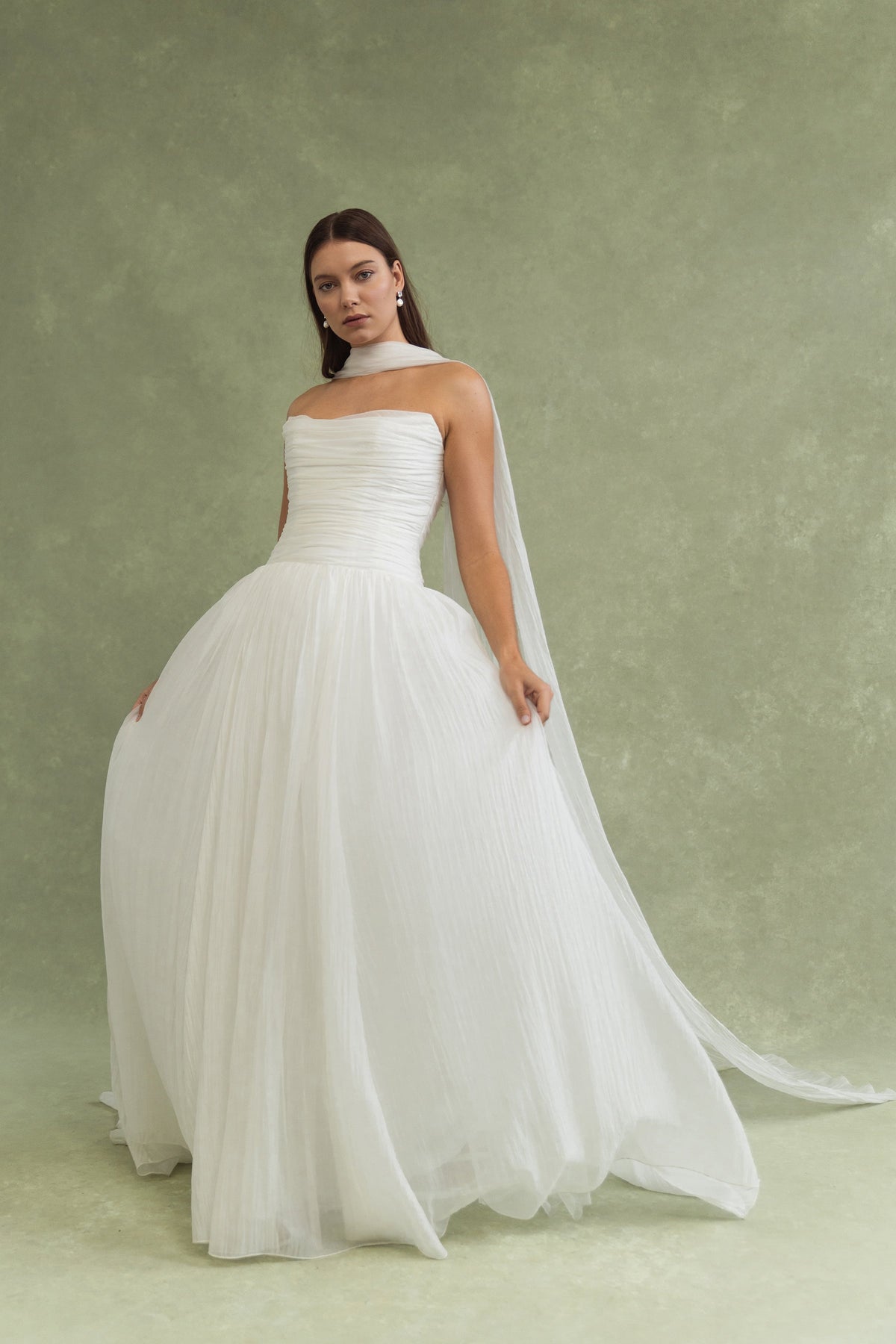 jenny yoo chiffon dress Hope Jenny Yoo