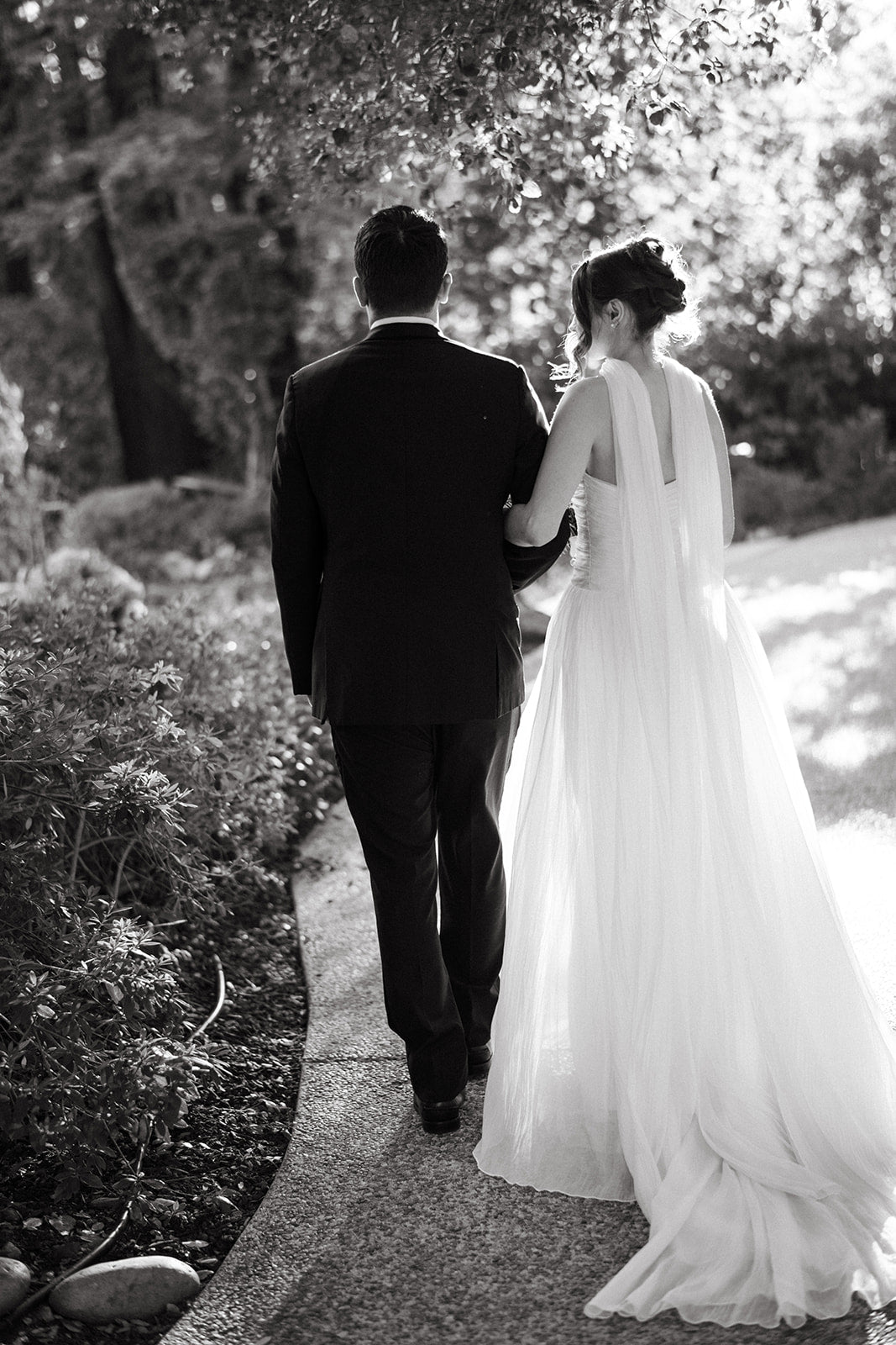 Penelope Drop Waist Wedding Dress on Real Bride