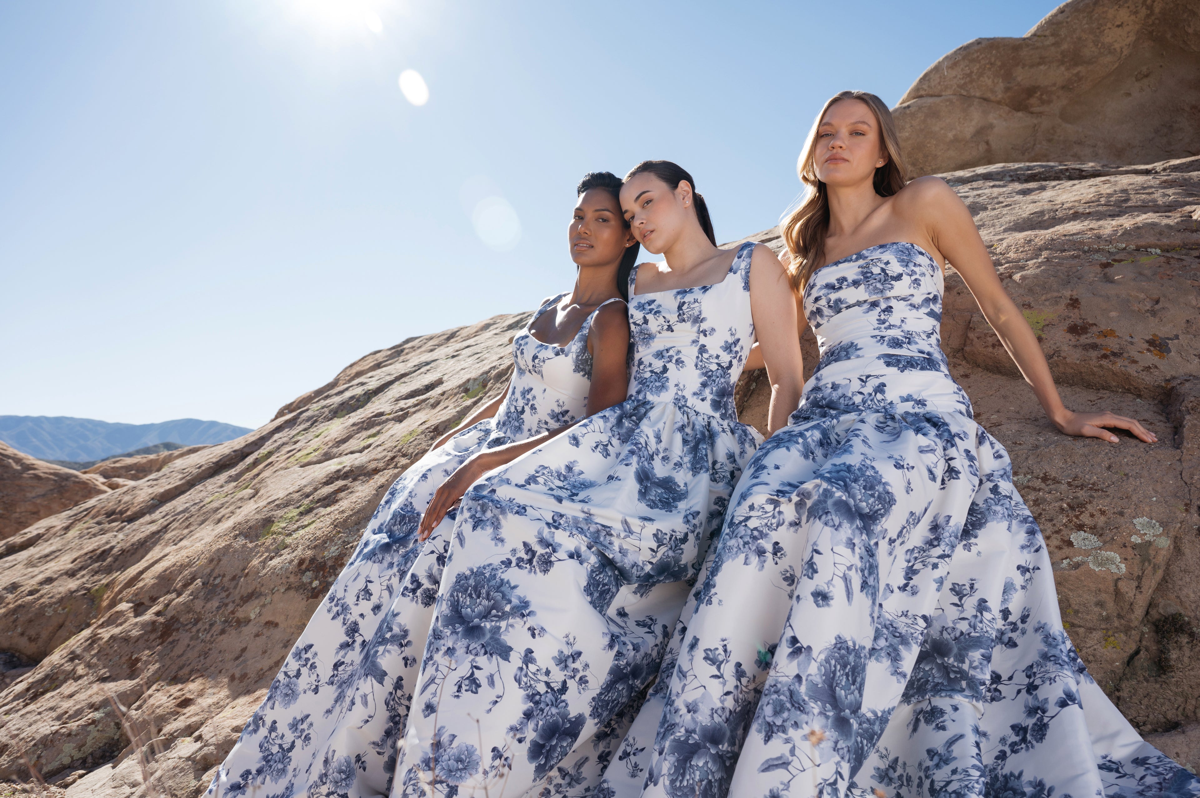 jenny yoo collection bridesmaid dresses When the bridesmaid dresses and florals match perfectly . Sylvie dress in Wild Rose. Photo by @annagphotography Florals by @floralearth