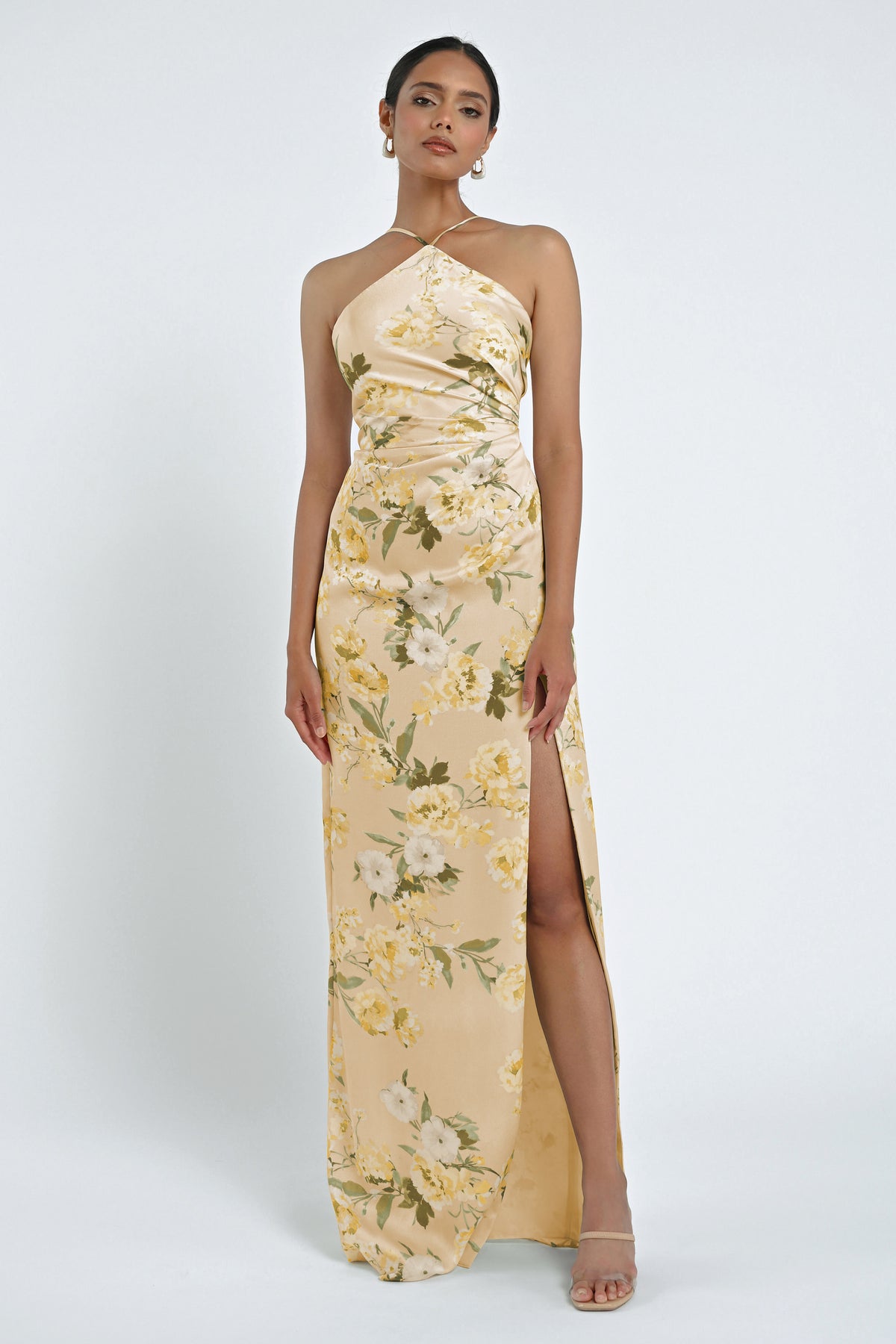 Riley Verona-Floral buttercup 1