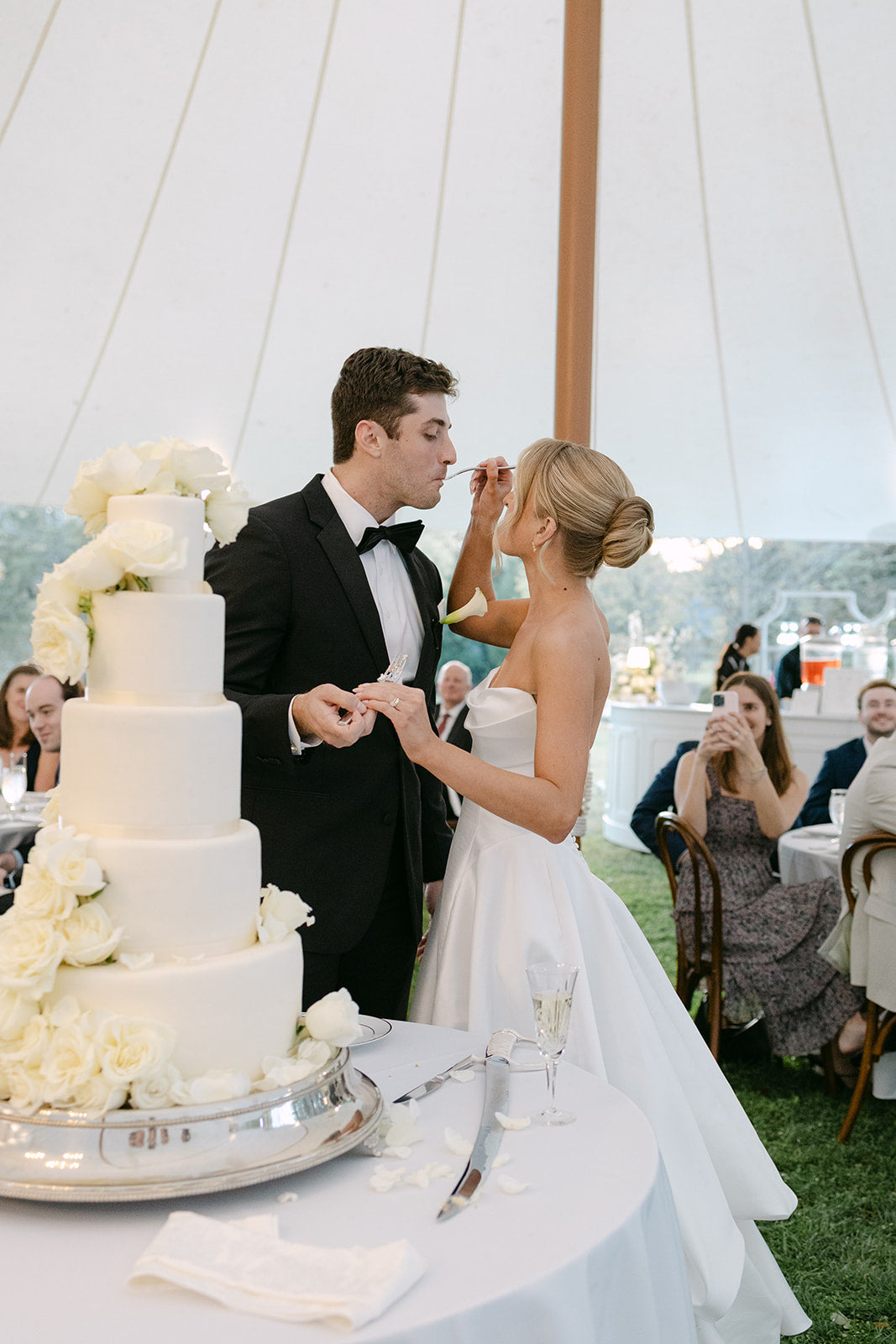 Timeless Bride Mimi in the Romina Gown
