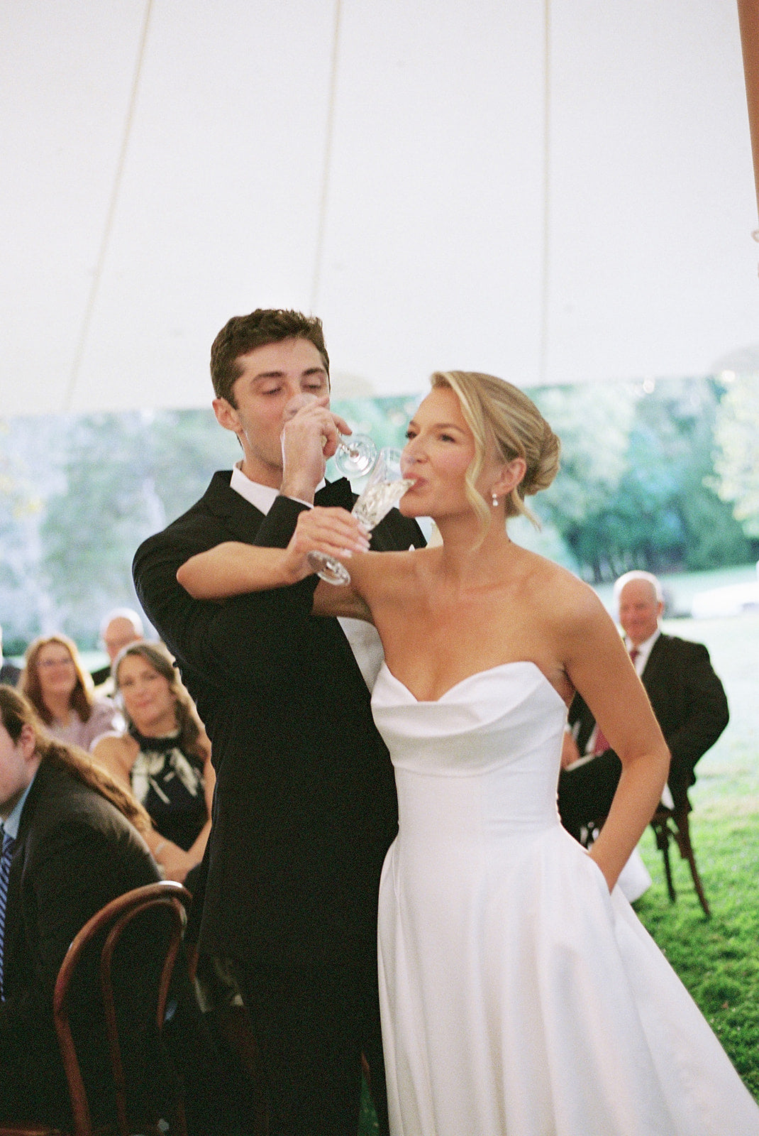 Timeless Bride Mimi in the Romina Gown