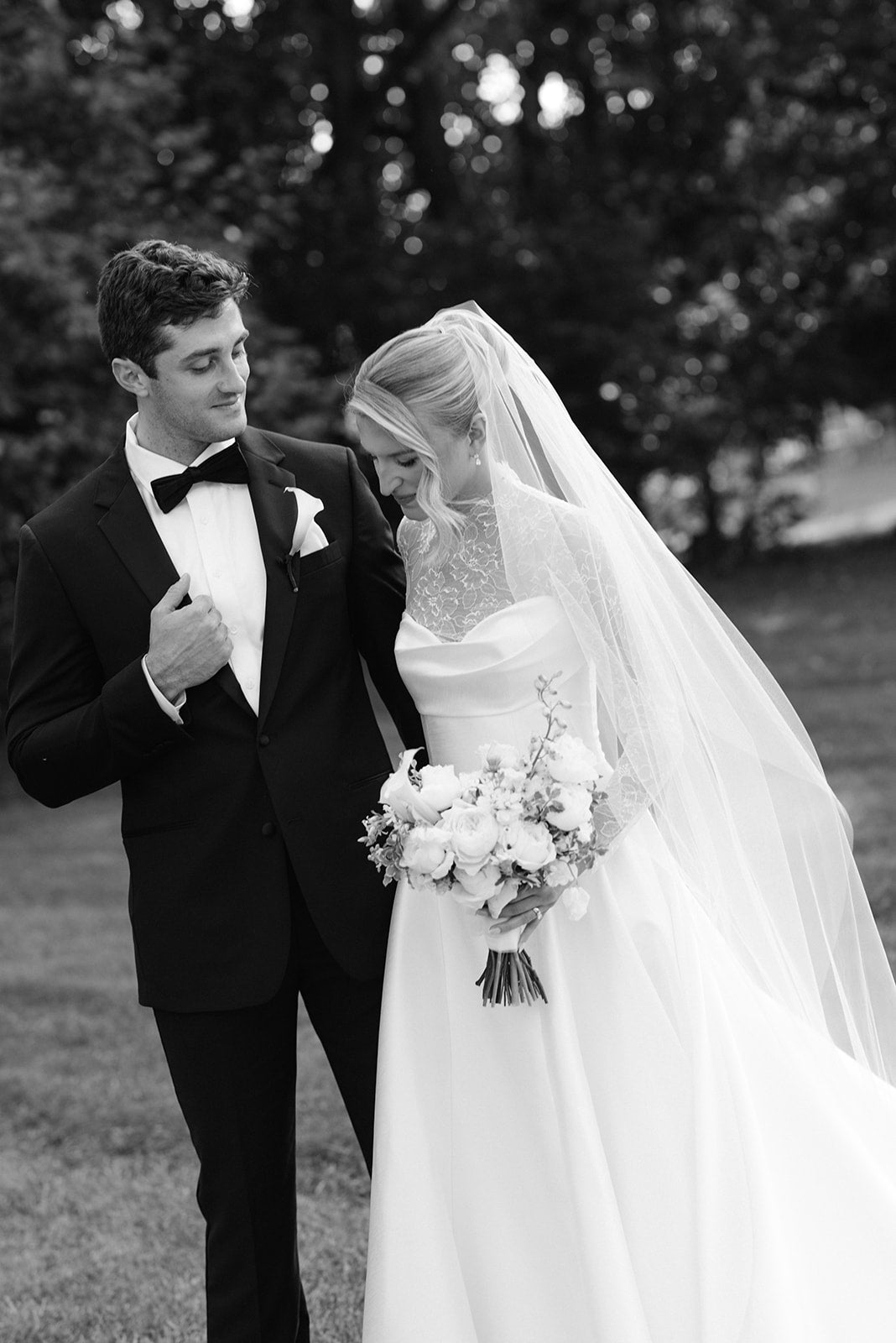 Timeless Bride Mimi in the Romina Gown