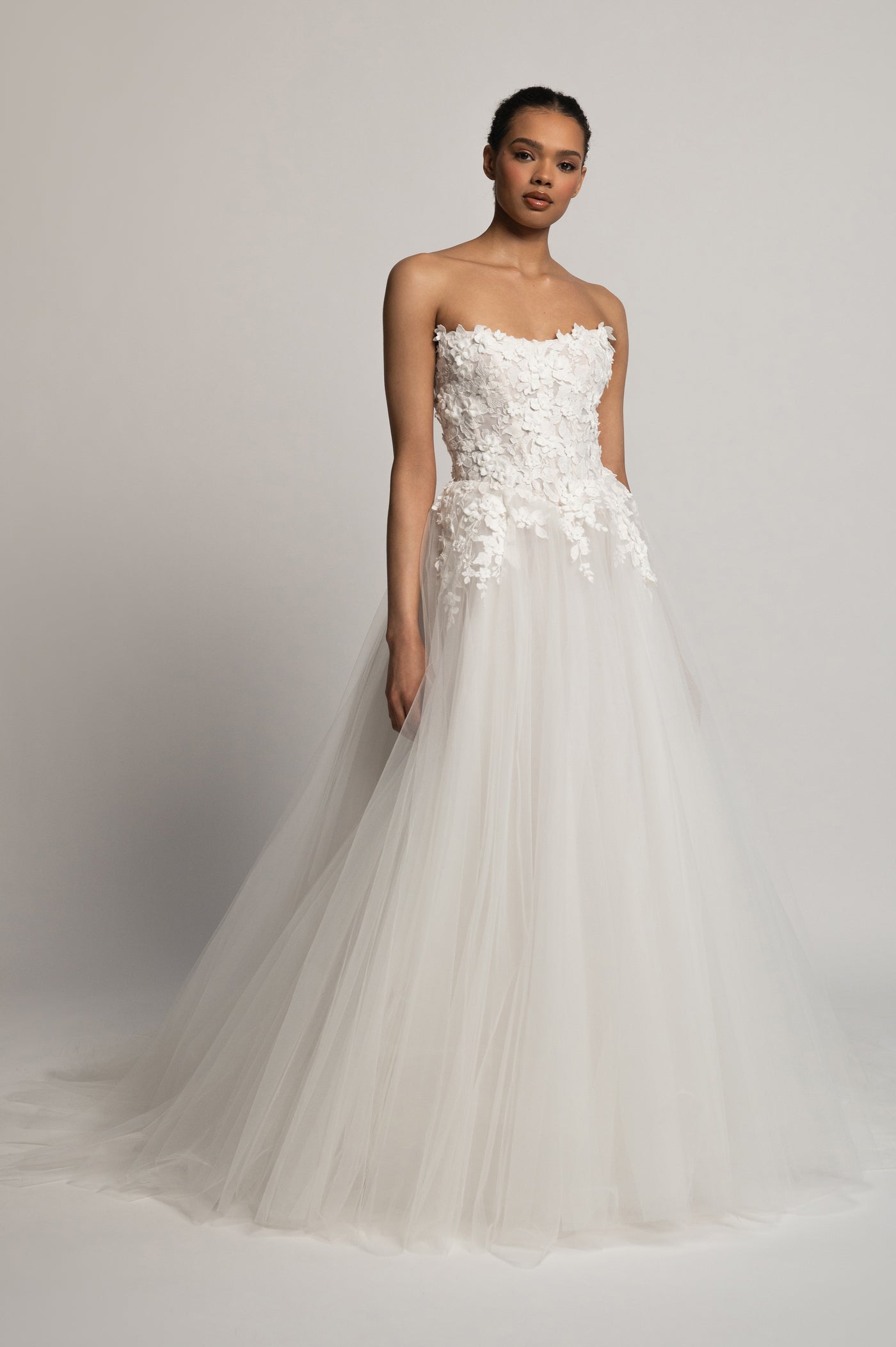 Ballgown Wedding Dress on Model