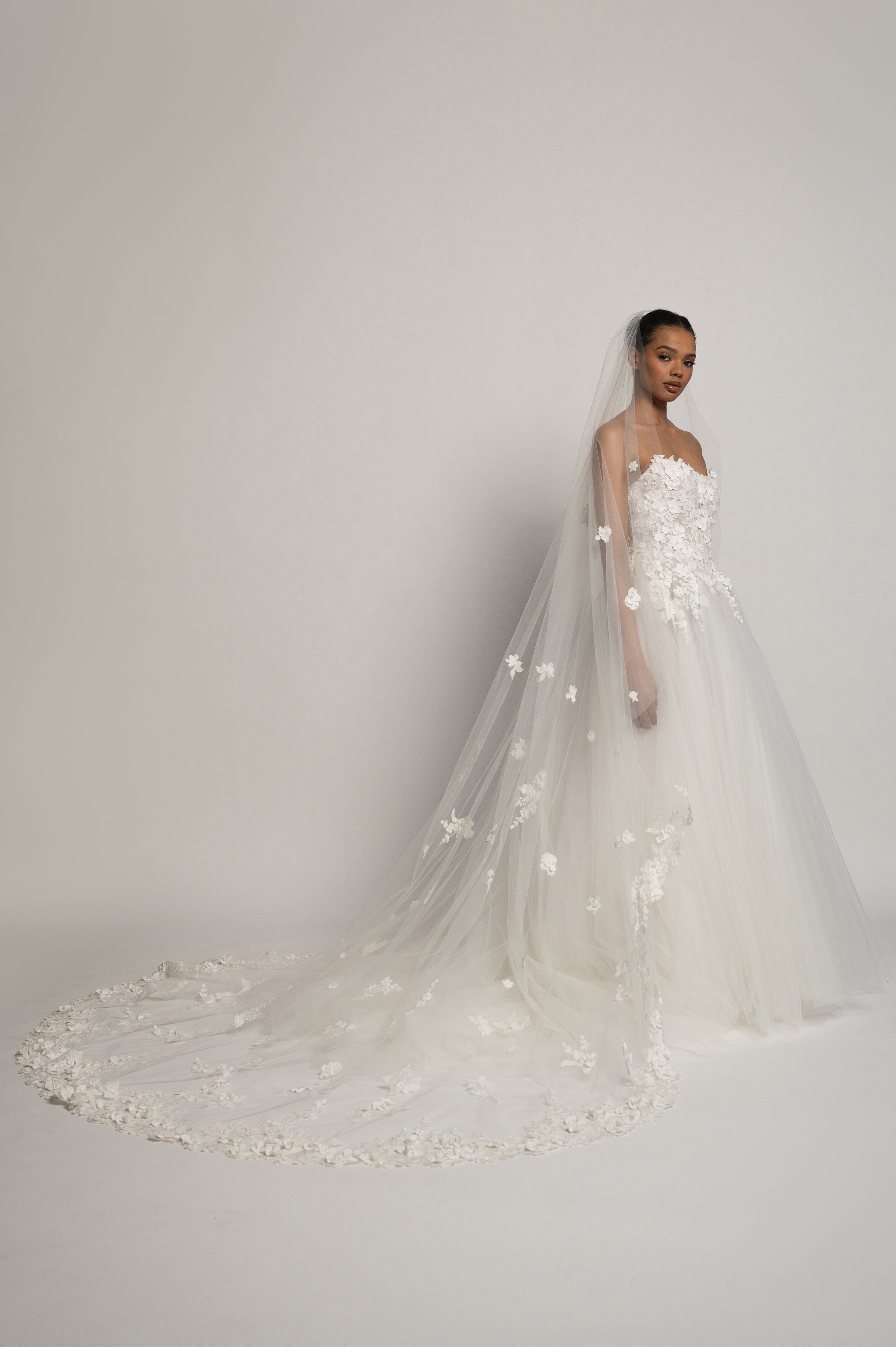 Romy Chapel Veil – Jenny Yoo