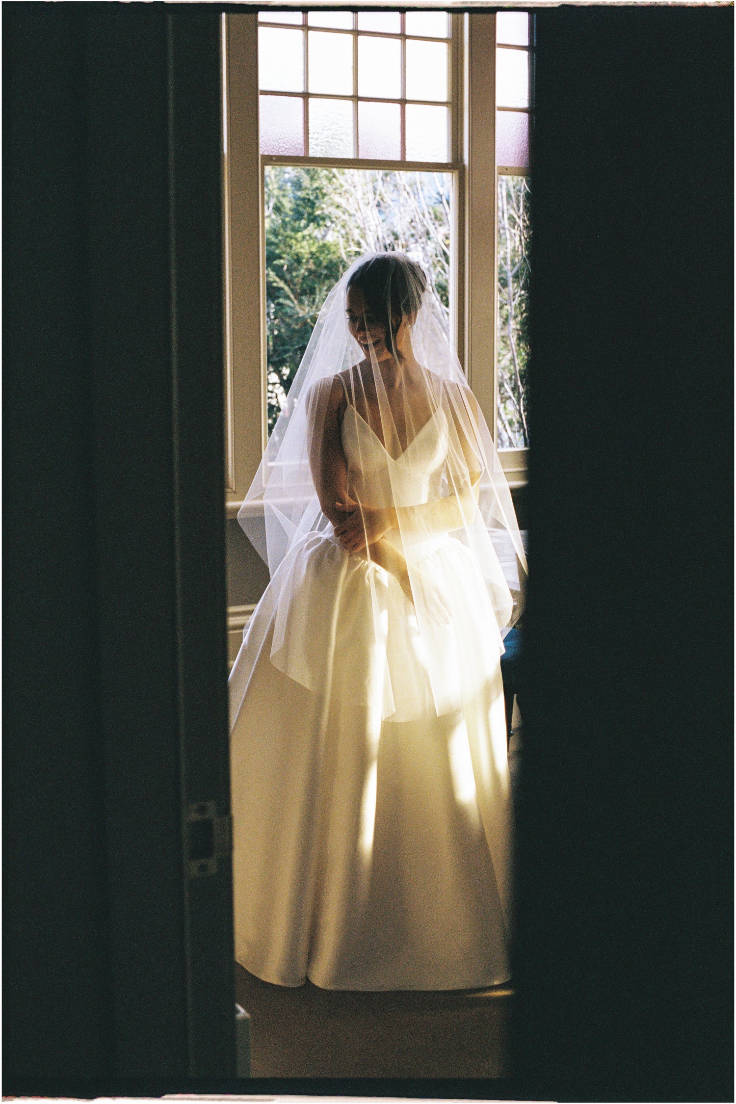 Real JY Bride in Shay Wedding Dress