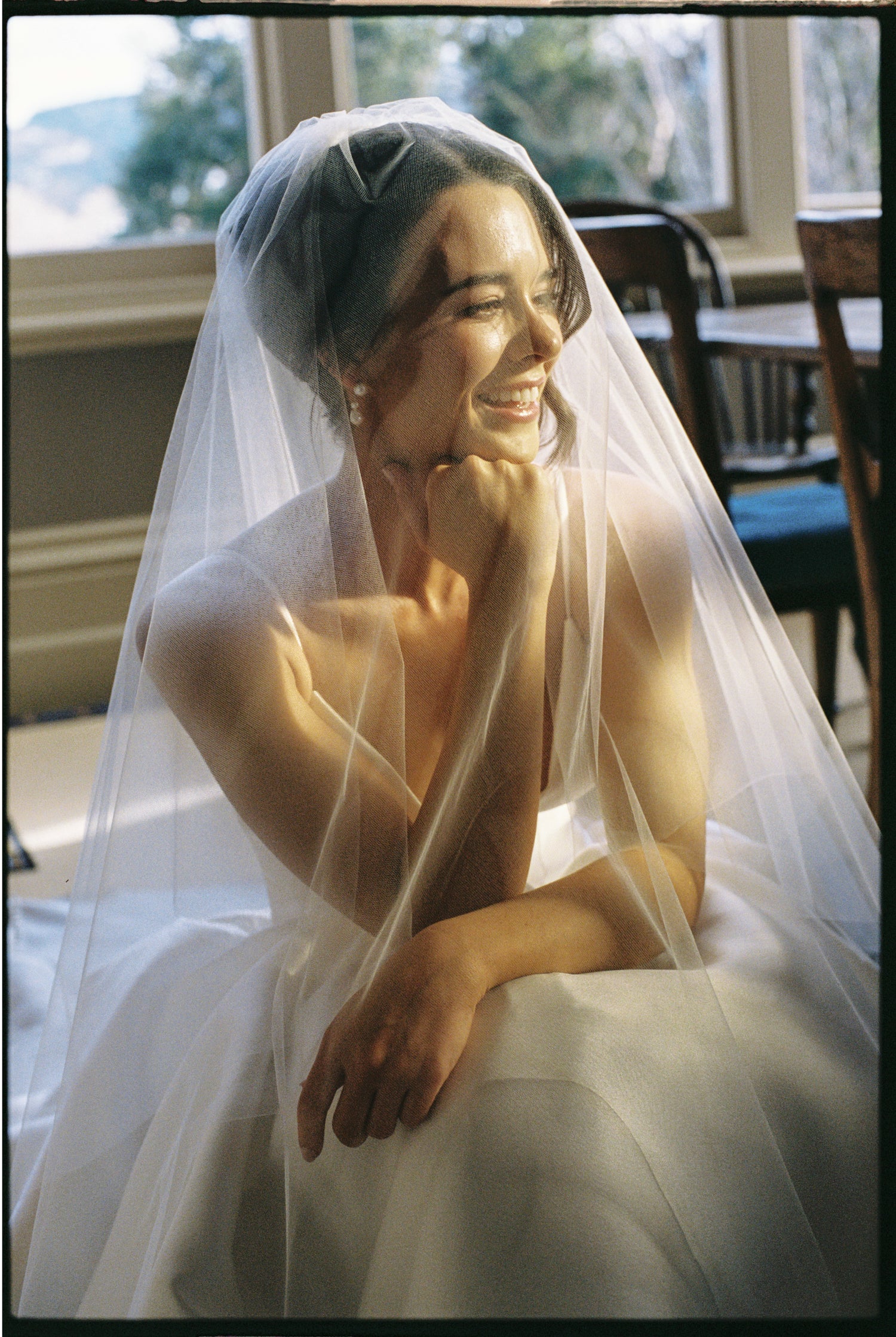 Real JY Bride in Shay Wedding Dress