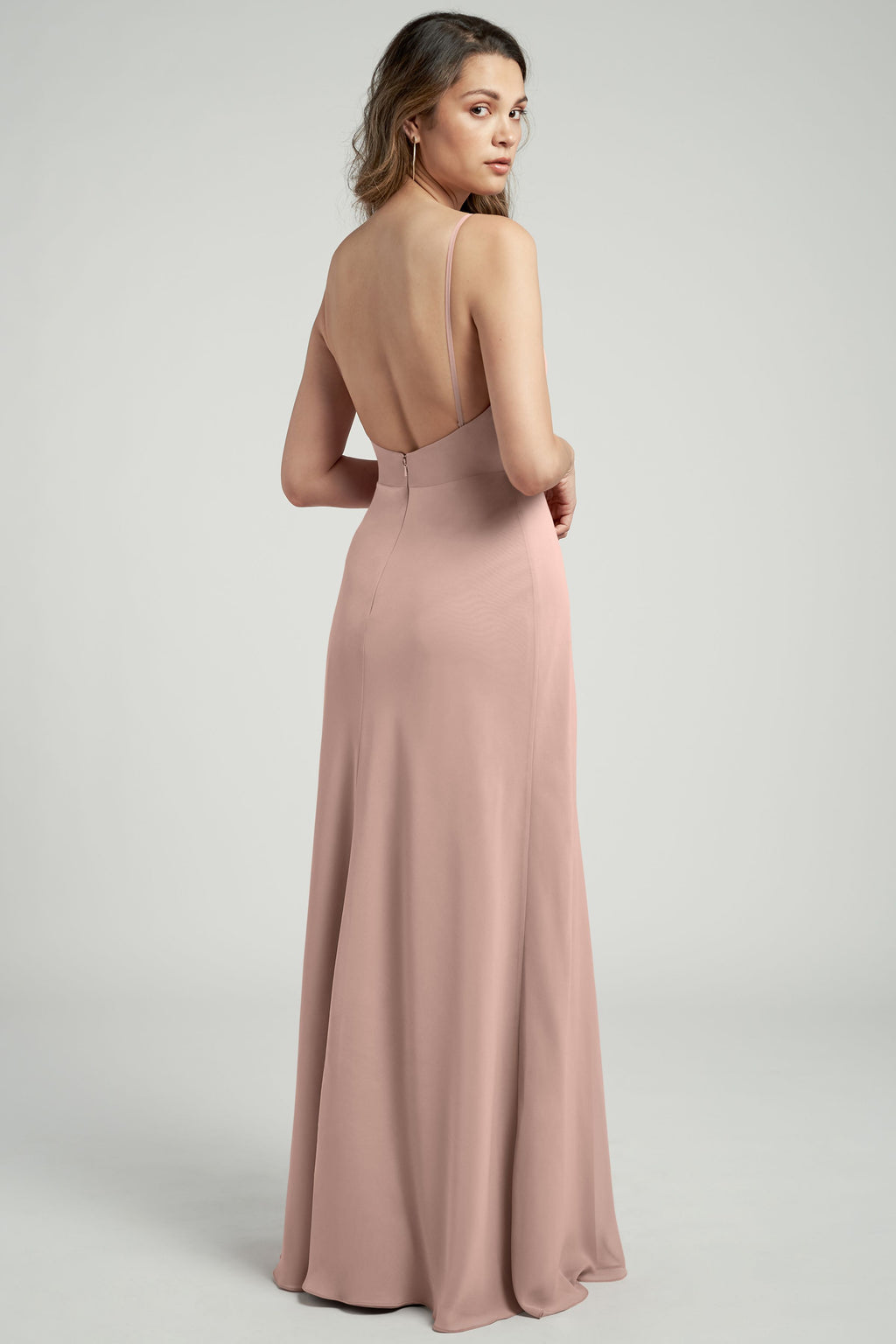Jenny_Yoo_Bridesmaid_Dress_Shoshanna_whipped_apricot_pink_back
