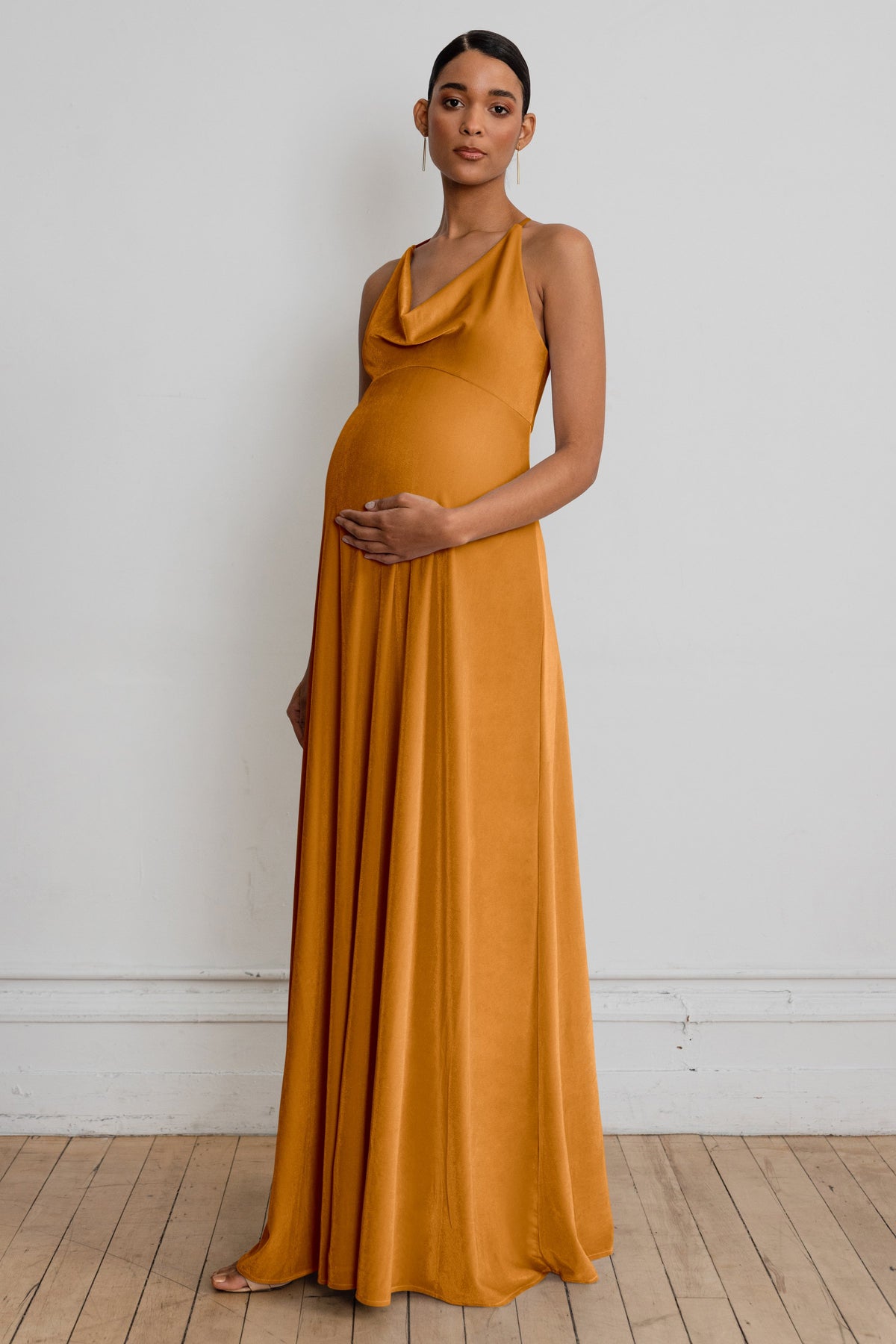 jenny yoo maternity bridesmaid dresses Sullivan – Size:WXS