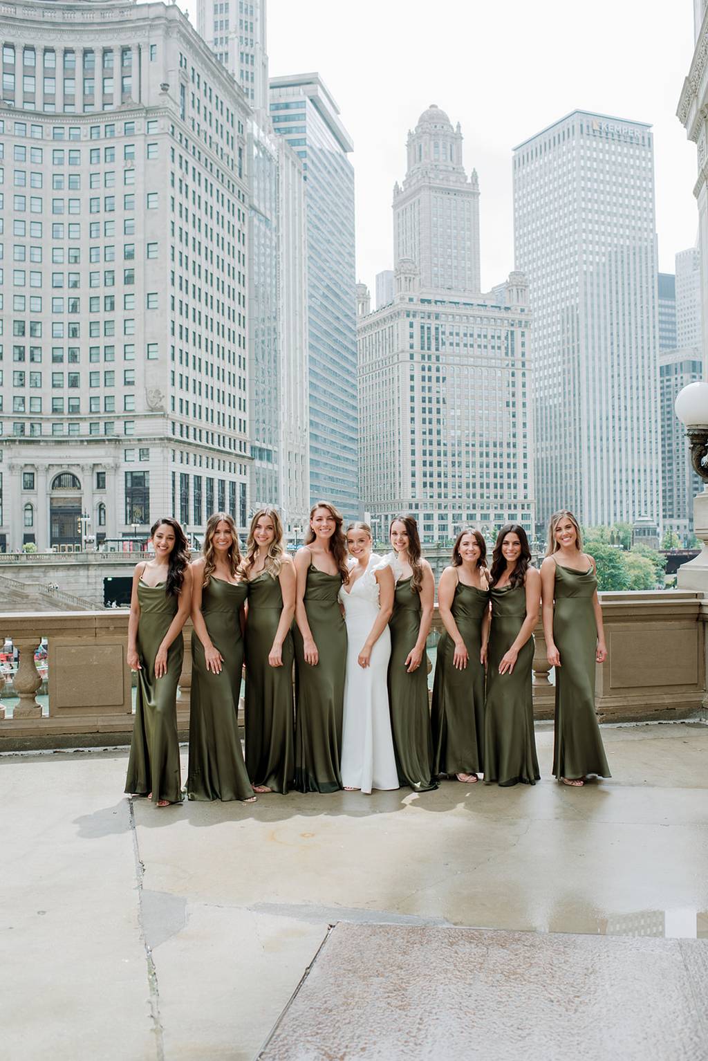 jenny yoo green dress Jenny Yoo Mira Convertible Gown in Sea Green Size 4 Sweetheart Neckline