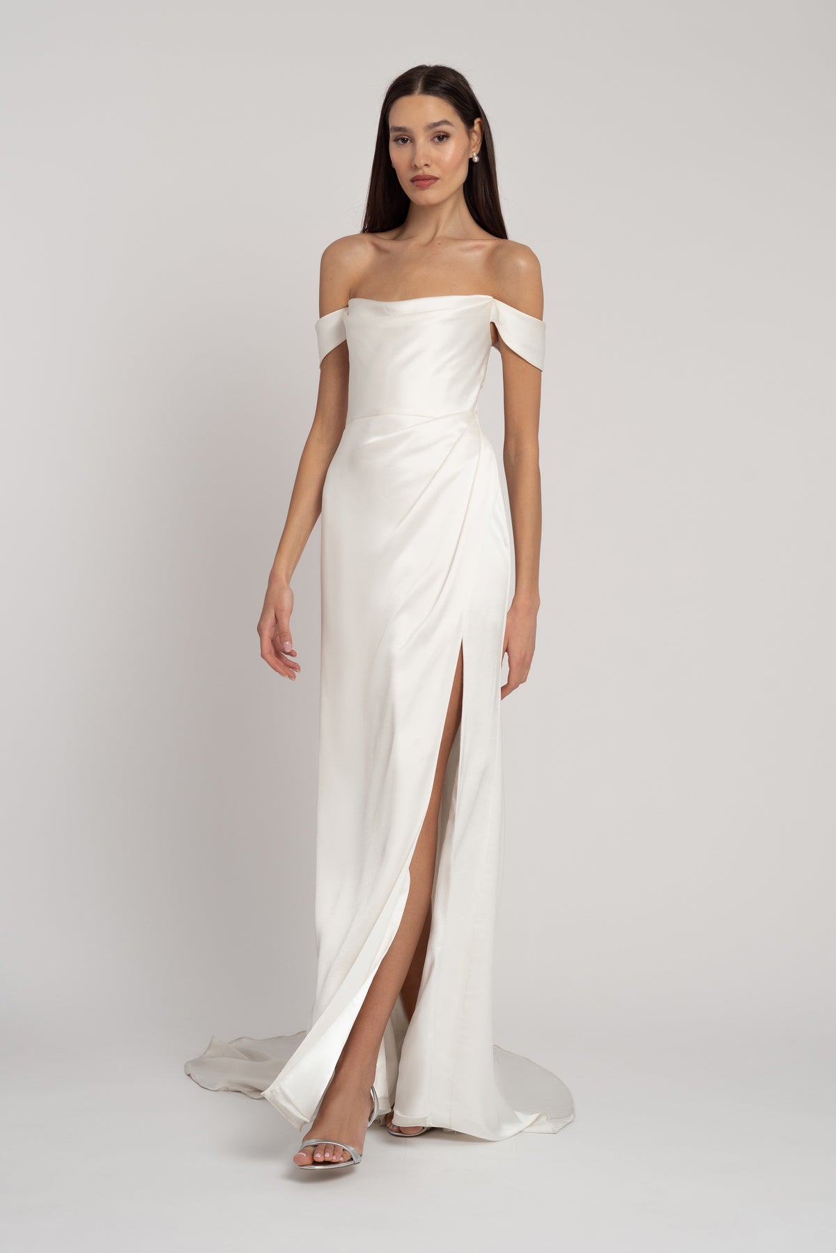 Viviana - Ready to Ship / Ivory / 0 Viviana - Ready to Ship / Ivory / 0