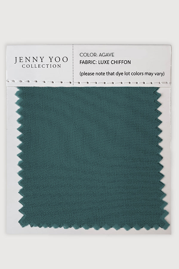 Web Shop Swatches Chiffon Agave