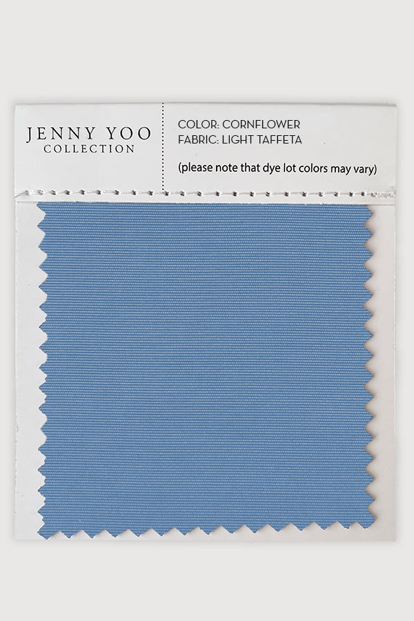 Web Shop Swatches Light Taffeta Cornflower