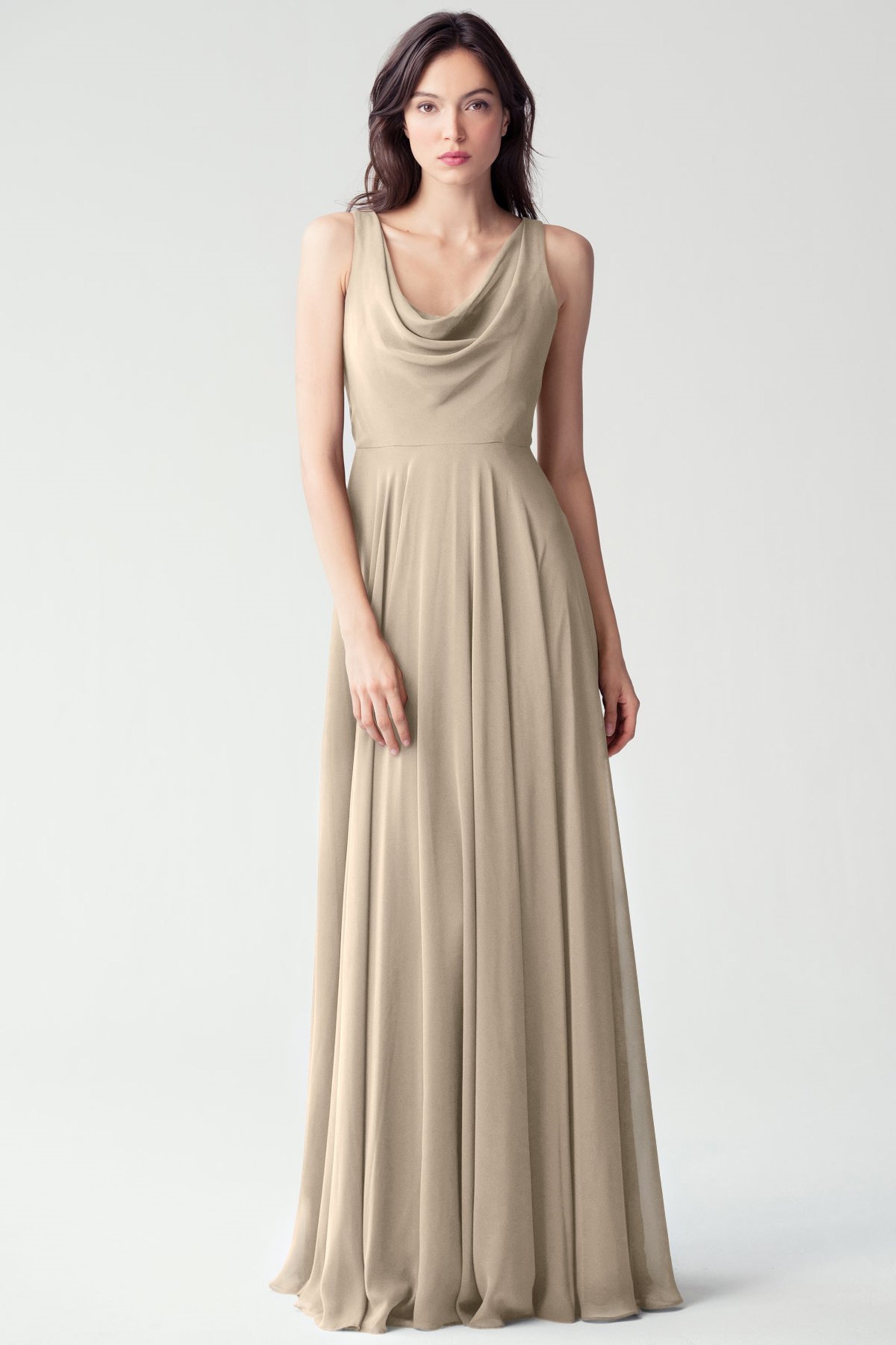 sand dune bridesmaid dress Farley Neutral Bridesmaid Dress | Jenny Yoo