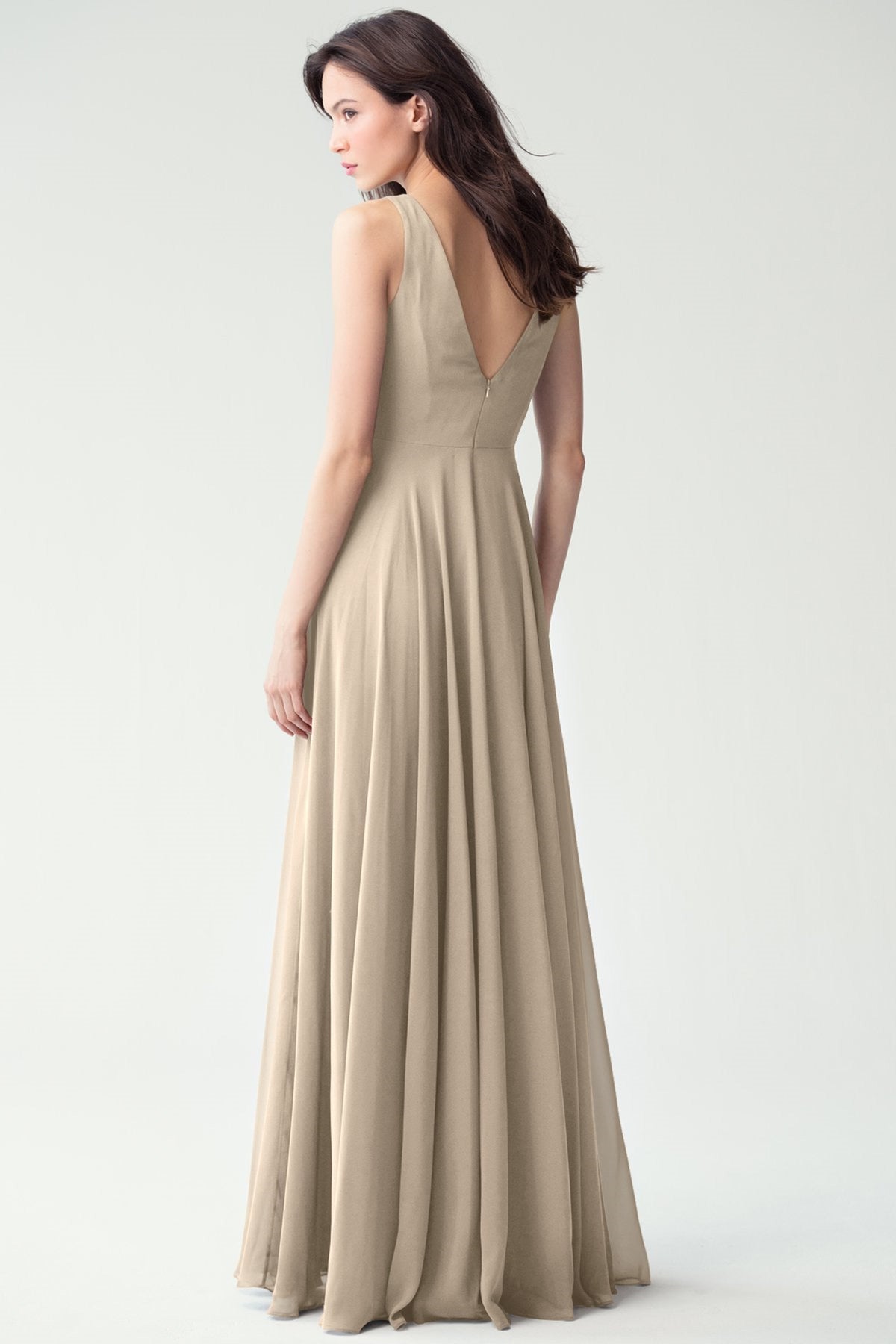 jenny yoo lena bridesmaid dress Jenny Yoo Bridesmaid Dress Liana Buttercup