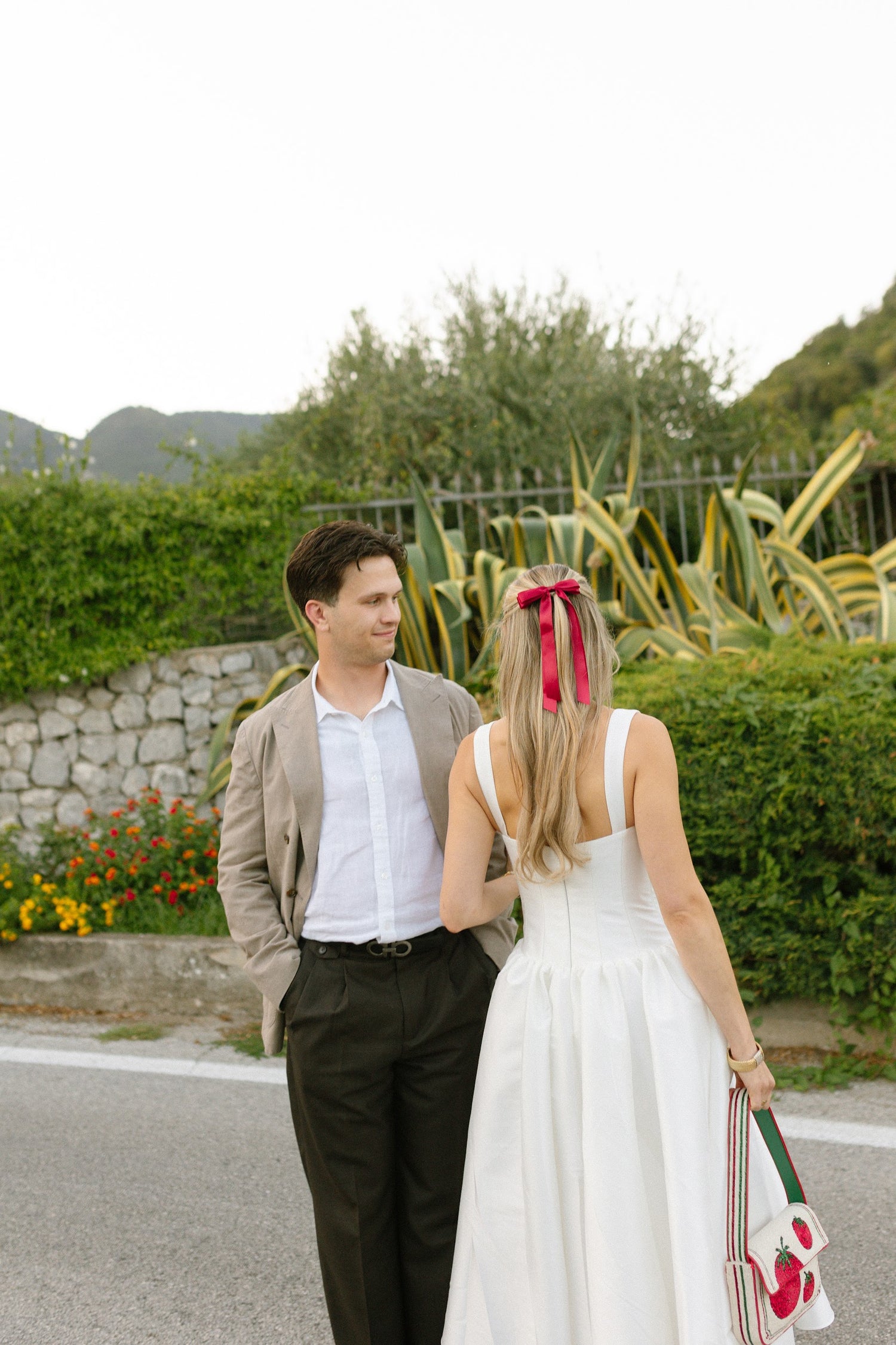 The Lucille Little White Dress Real Bride