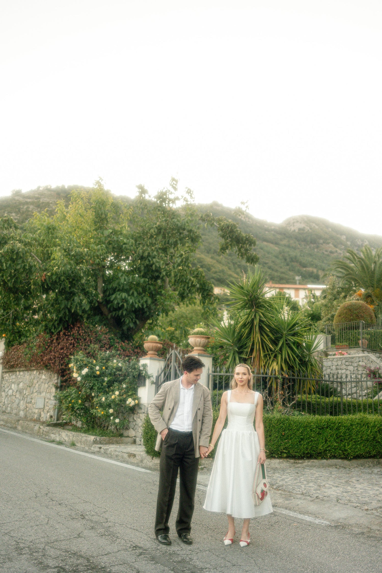 The Lucille Little White Dress Real Bride
