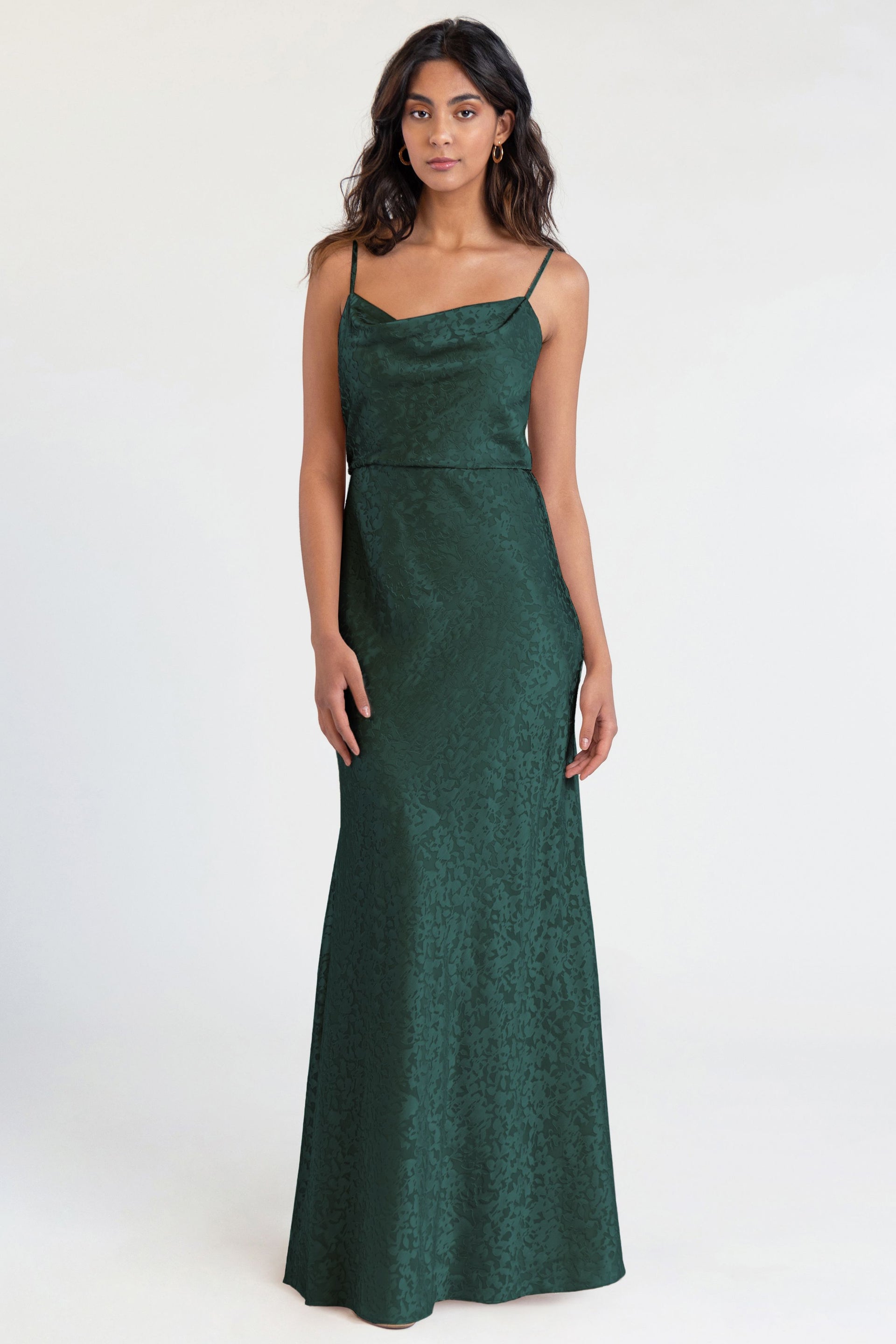 jenny yoo gemma maxi dress Dahlia Gemma Satin Jenny Yoo
