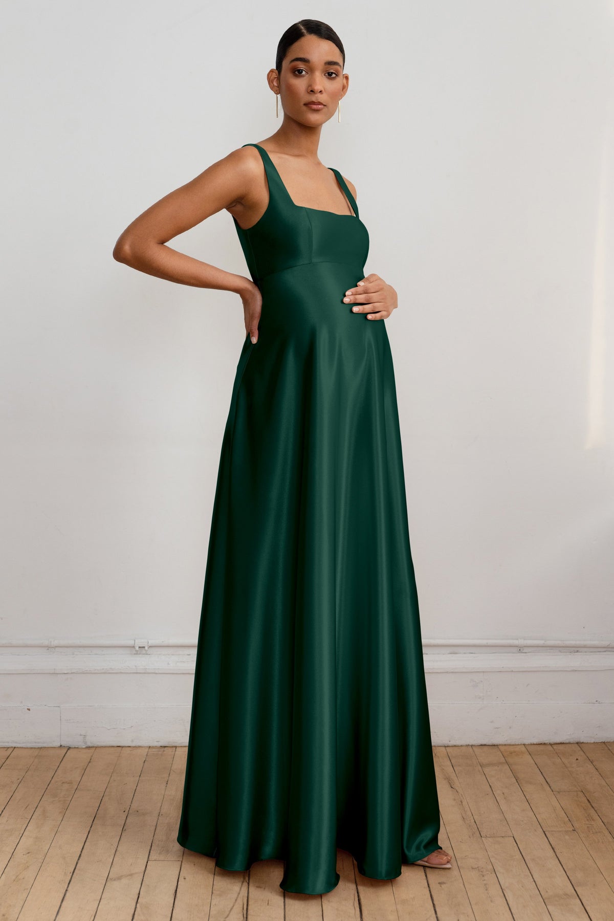 Ariana Maternity emerald 1