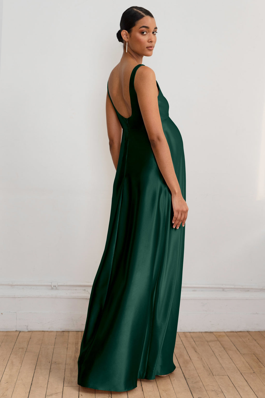 Ariana Maternity emerald 2