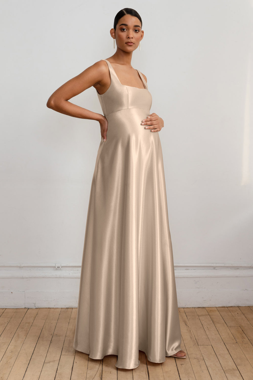Ariana Maternity pale+gold 1
