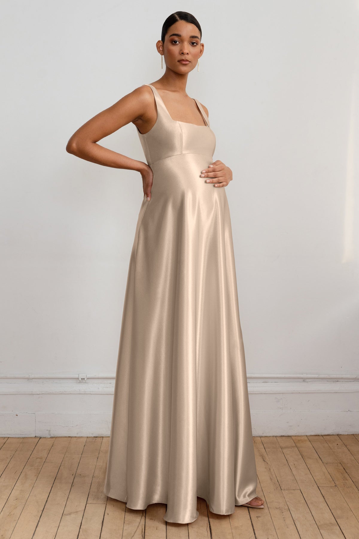 Ariana Maternity pale+gold 1