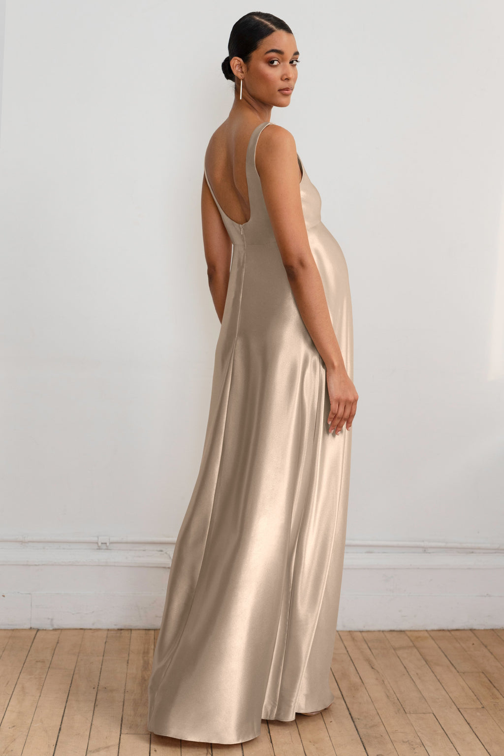Ariana Maternity pale+gold 2