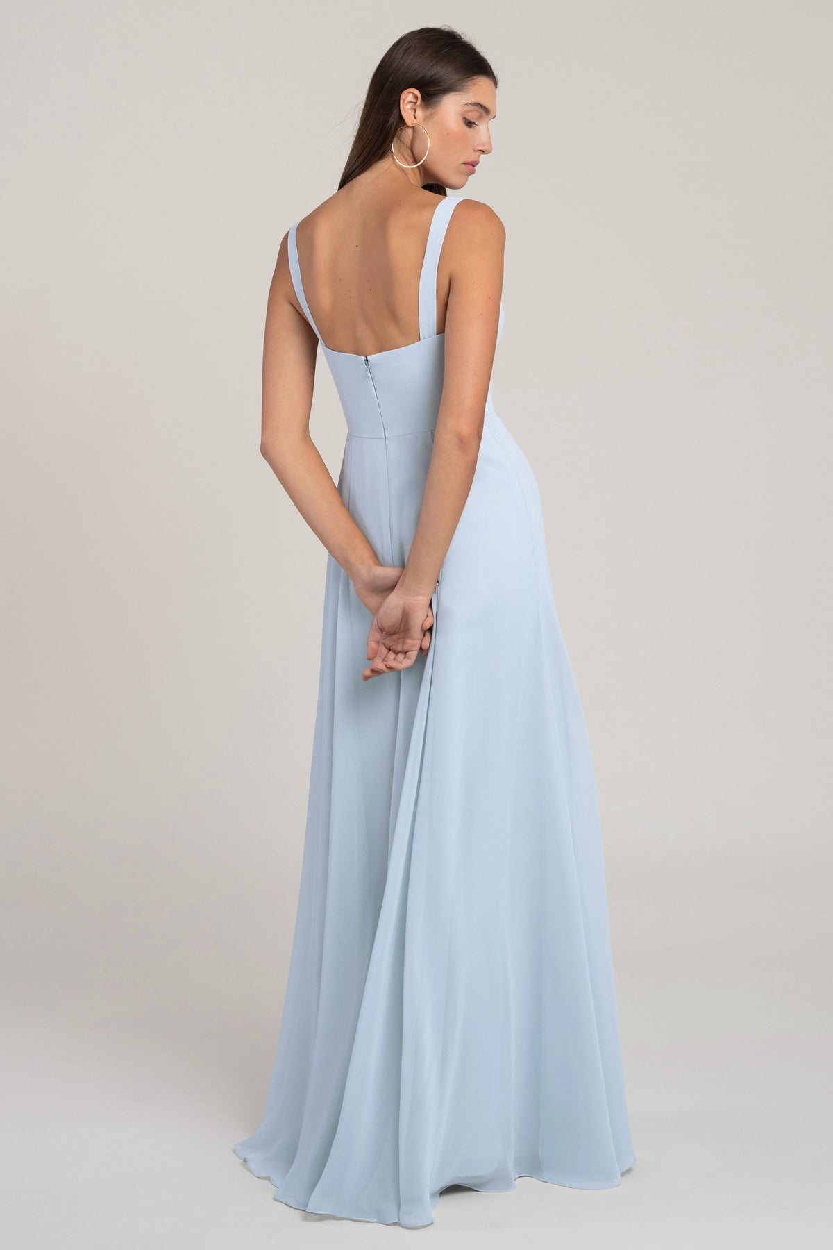 Jenny_Yoo_Bridesmaid_Dress_Harris_Sweetheart_Neckline_Side_Slit_Whisper_Blue_back
