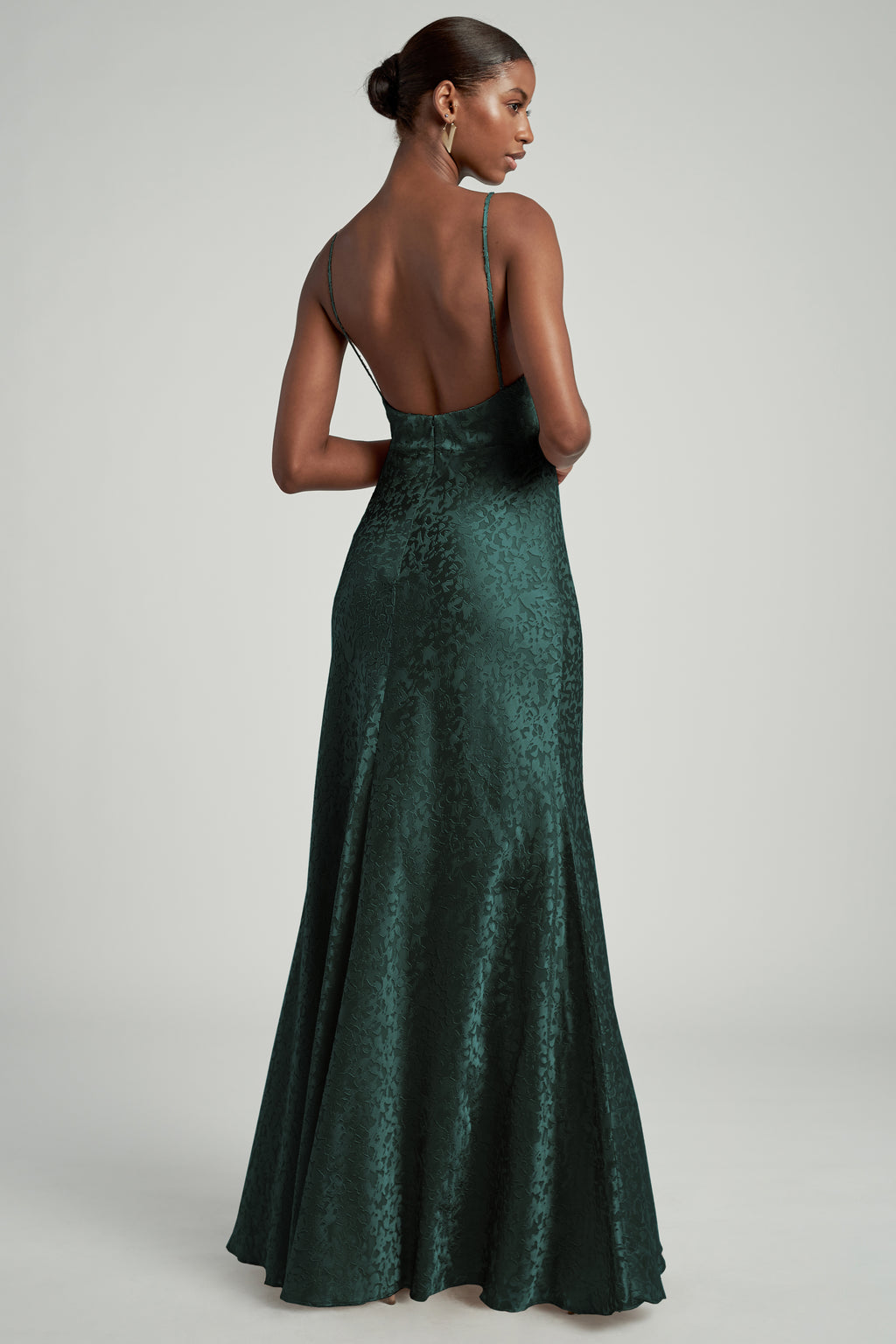 Jenny_Yoo_Bridesmaid_Dress_Maxine_emerald_green_back