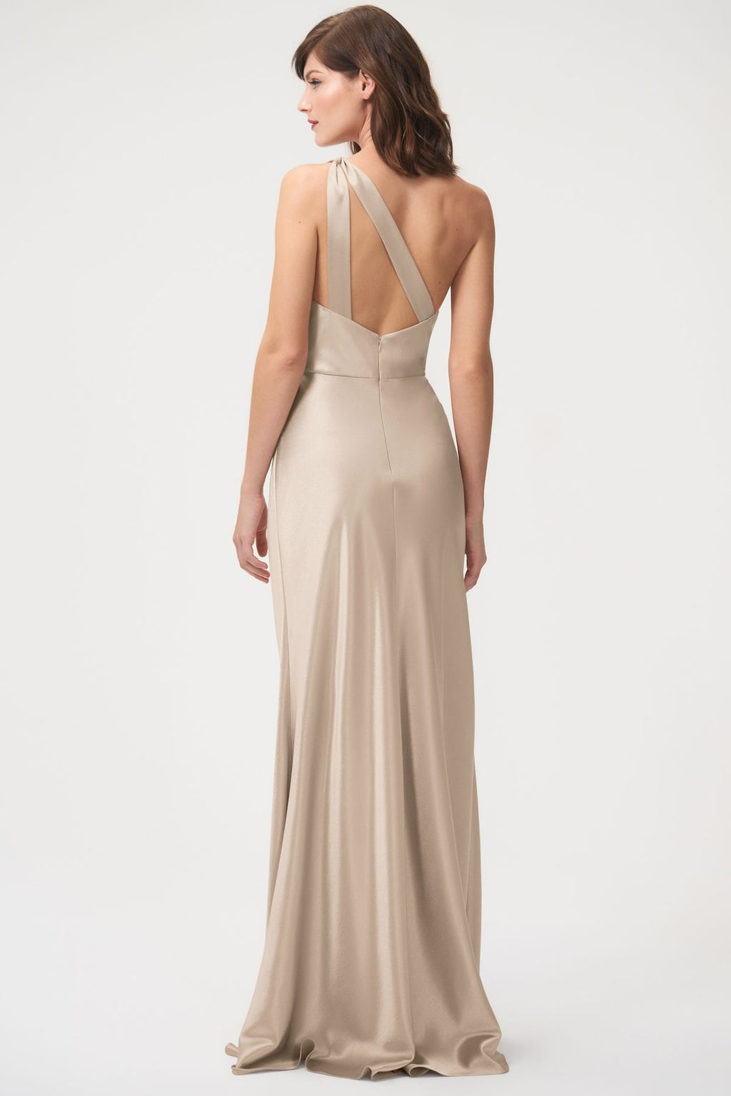 Jenny_Yoo_Lena_Pale_Gold_Satin_back_Crepe_Bridesmaids_Back