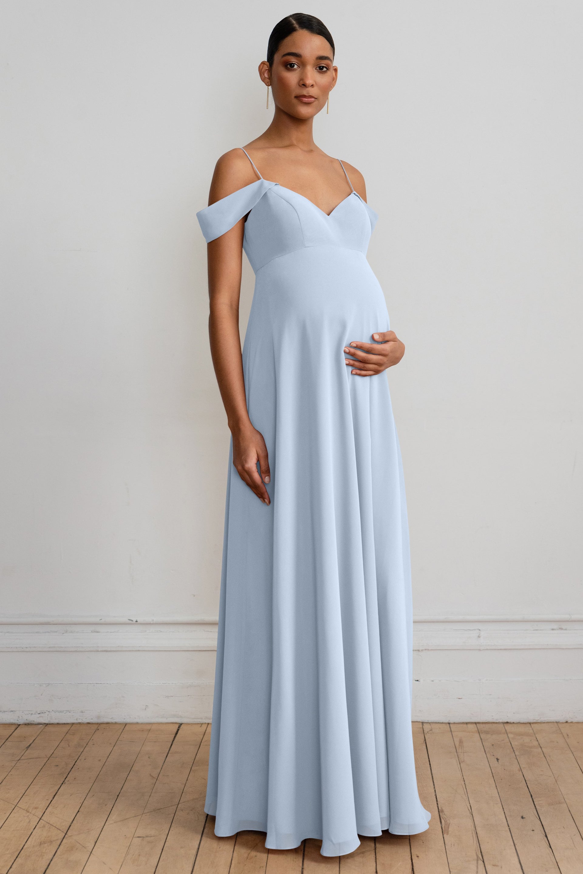 jenny yoo maternity bridesmaid dresses Priya Maternity  Jenny Yoo