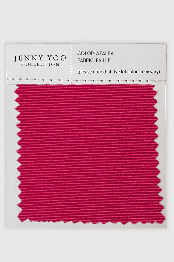 Web Shop Swatches Faille Azalea