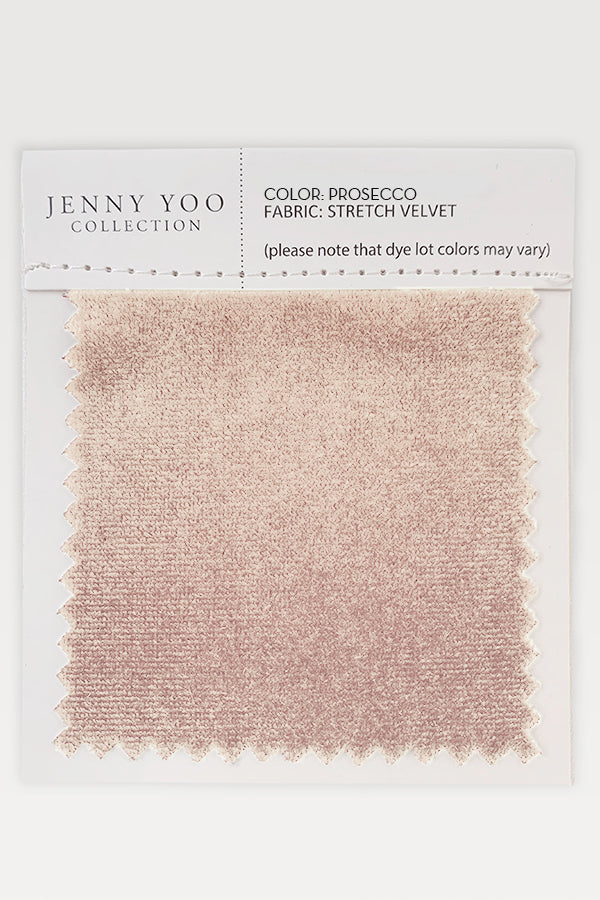 Web Shop Swatches Velvet Prosecco